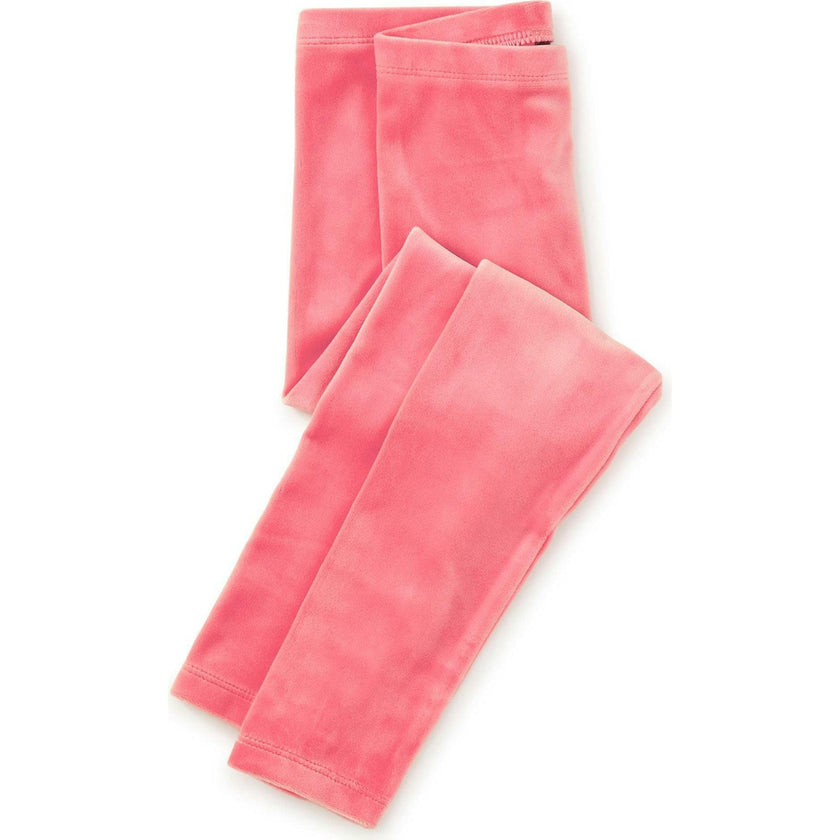 Velour Leggings, Purple