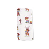 Vintage Cowgirls - Swaddle Blanket