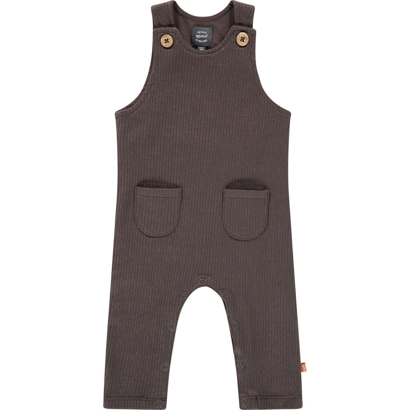 Double Front Pocket Overalls