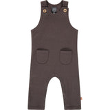 Double Front Pocket Overalls