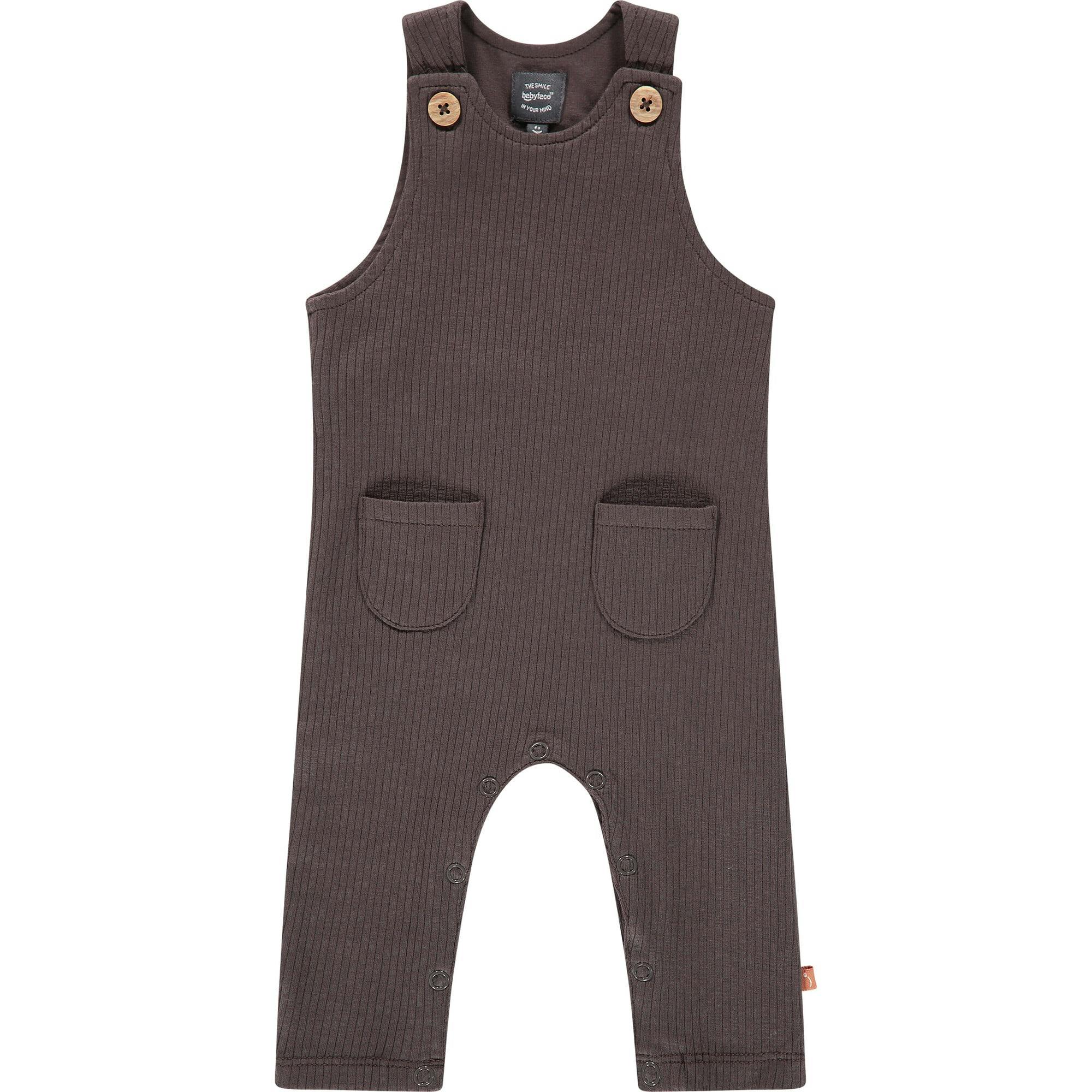 Double Front Pocket Overalls