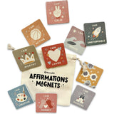 Affirmations Magnets Set