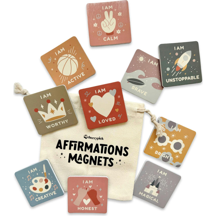Affirmations Magnets Set