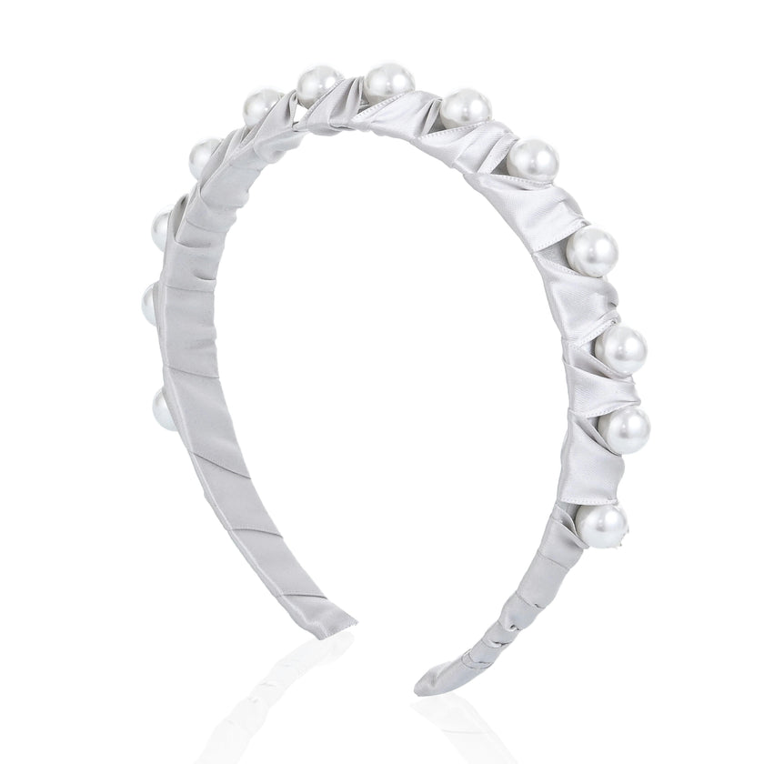 Pearl Accent Headband