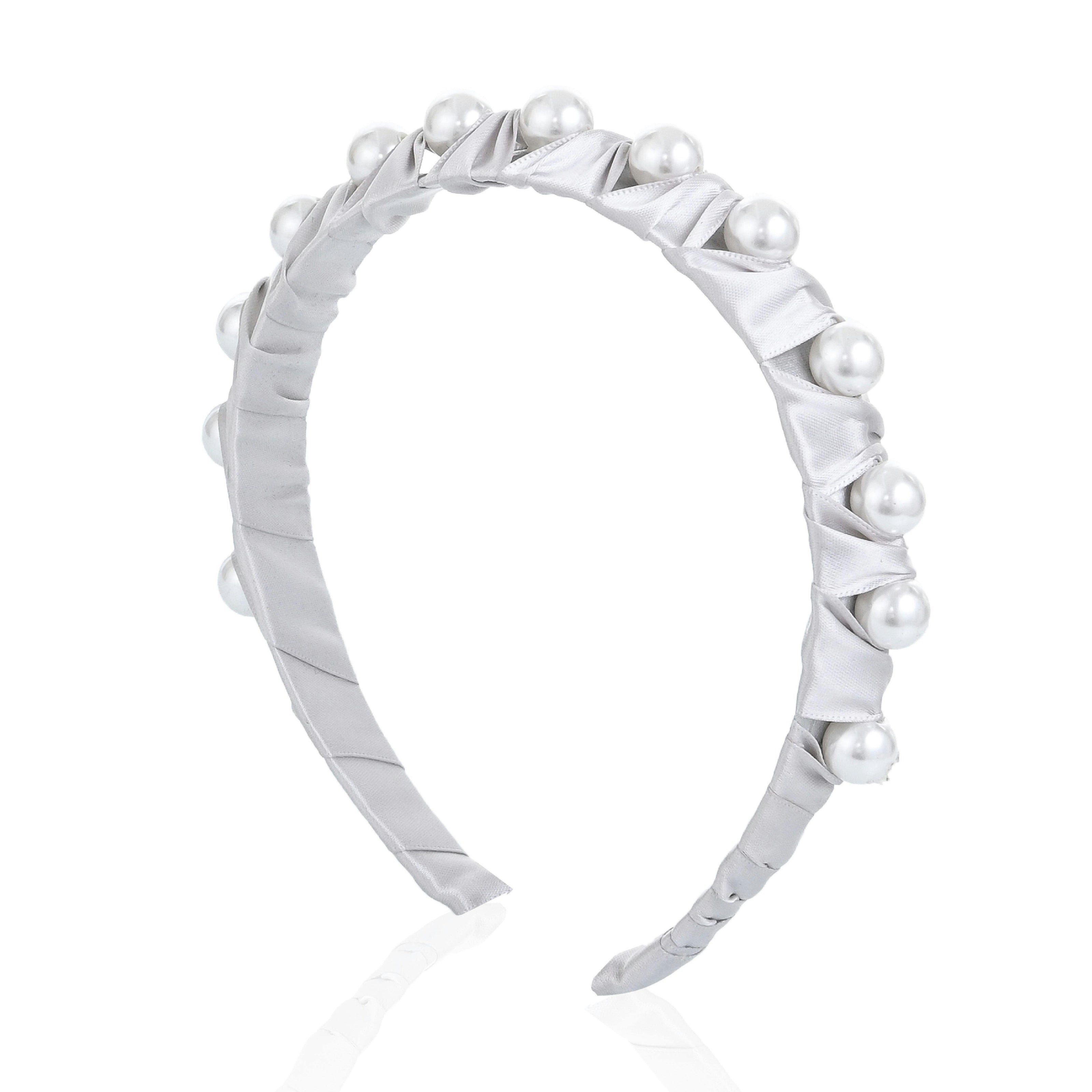 Pearl Accent Headband
