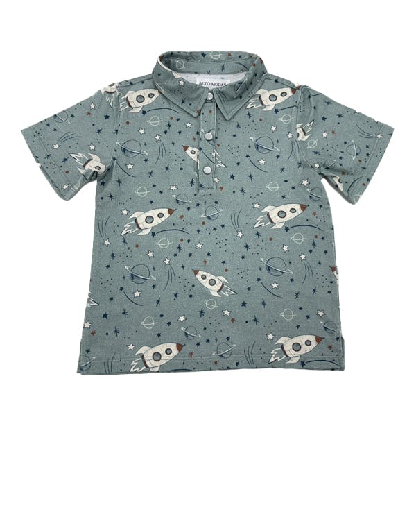 Rockets Lionel Polo Shirt