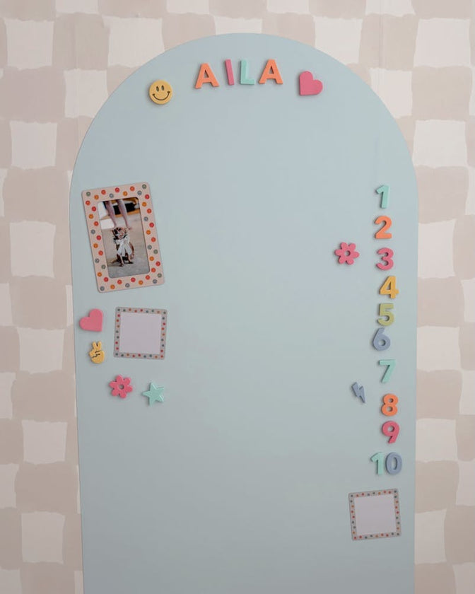 Magnetic Letters