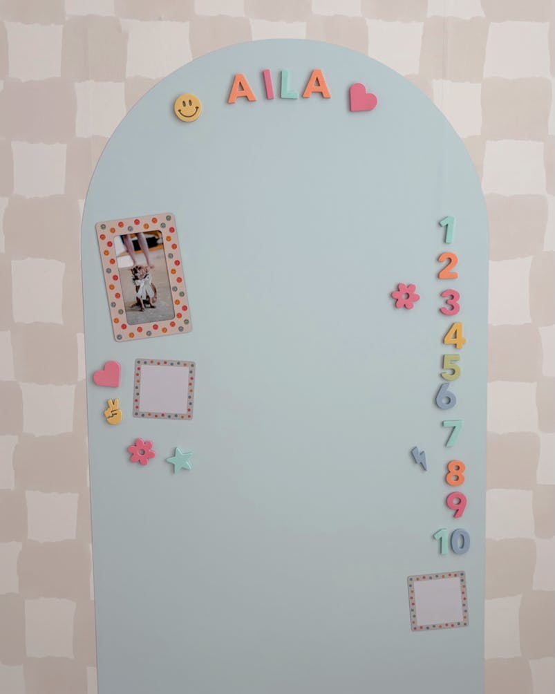 Magnetic Letters