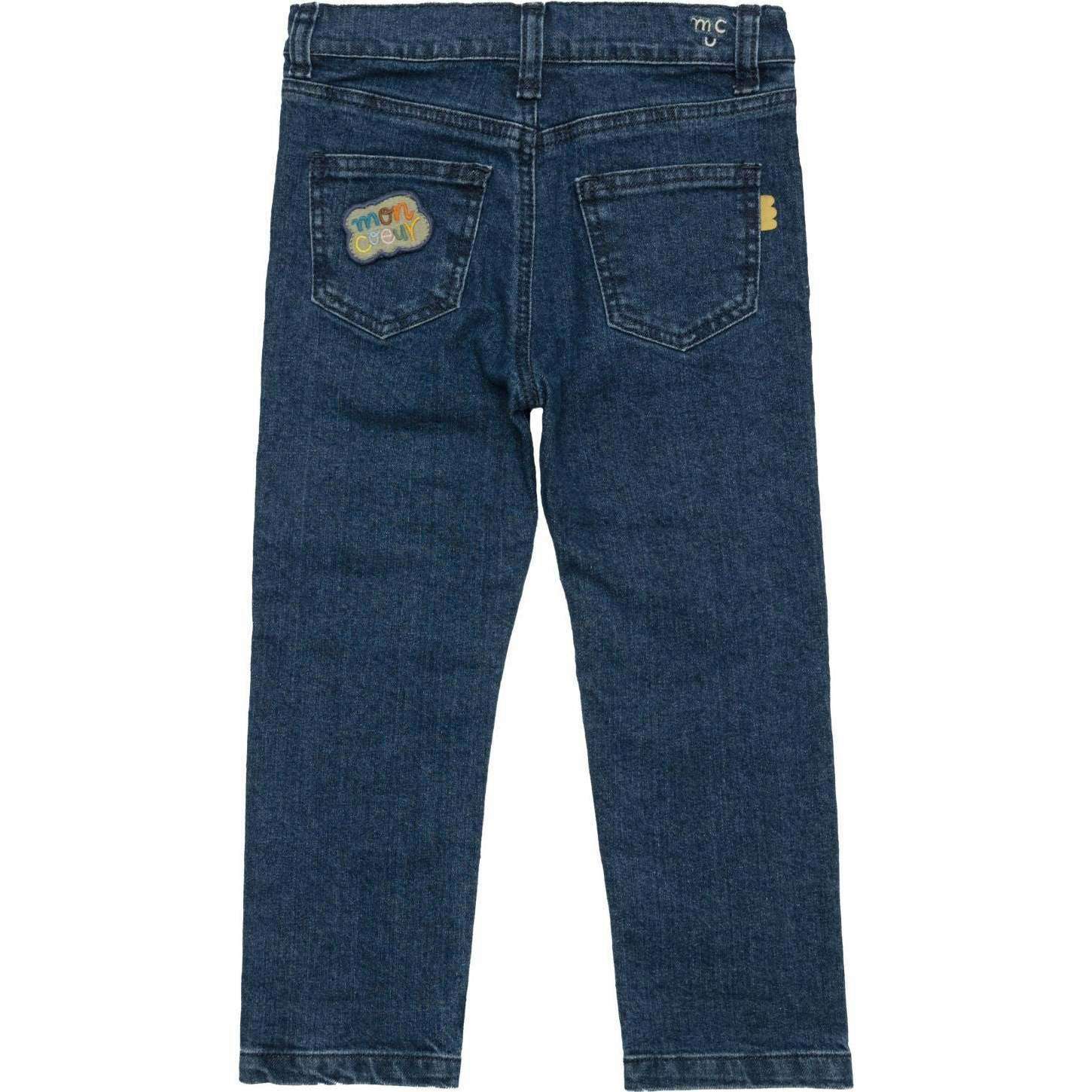 Mon Coeur Patch Straight Leg Kid