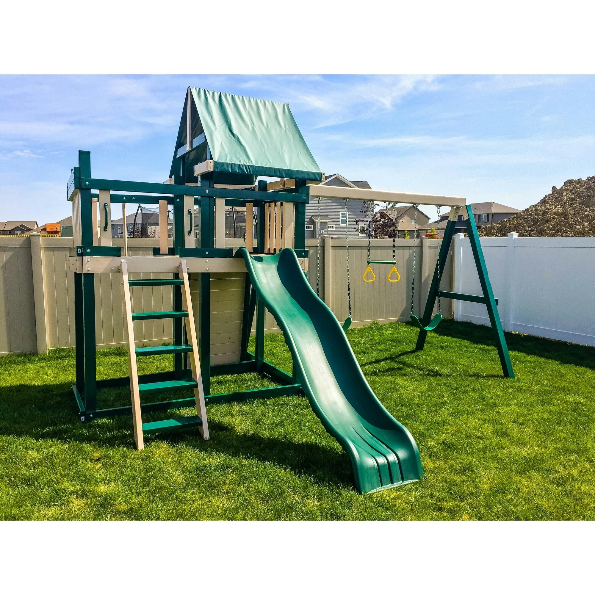 Congo Playsystem #1 Green/Sand