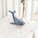 Cove Sea Life Cotton Fitted Crib Sheet