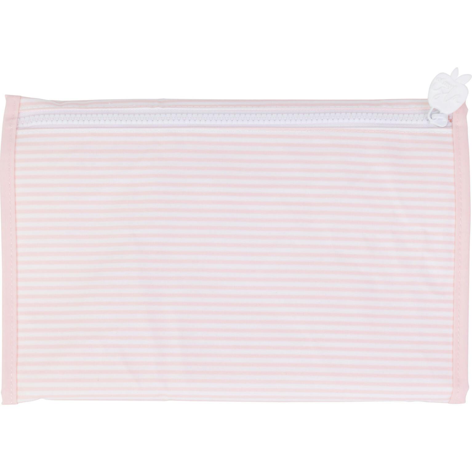 The Changing Pad in Light Blue Stripe