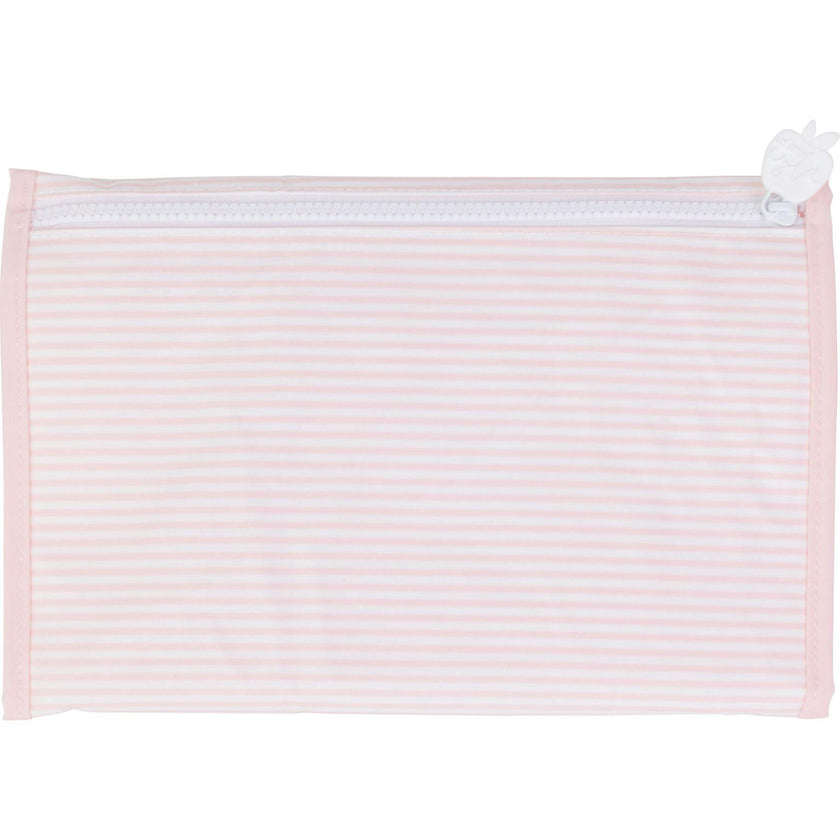 The Changing Pad in Pink Stripe