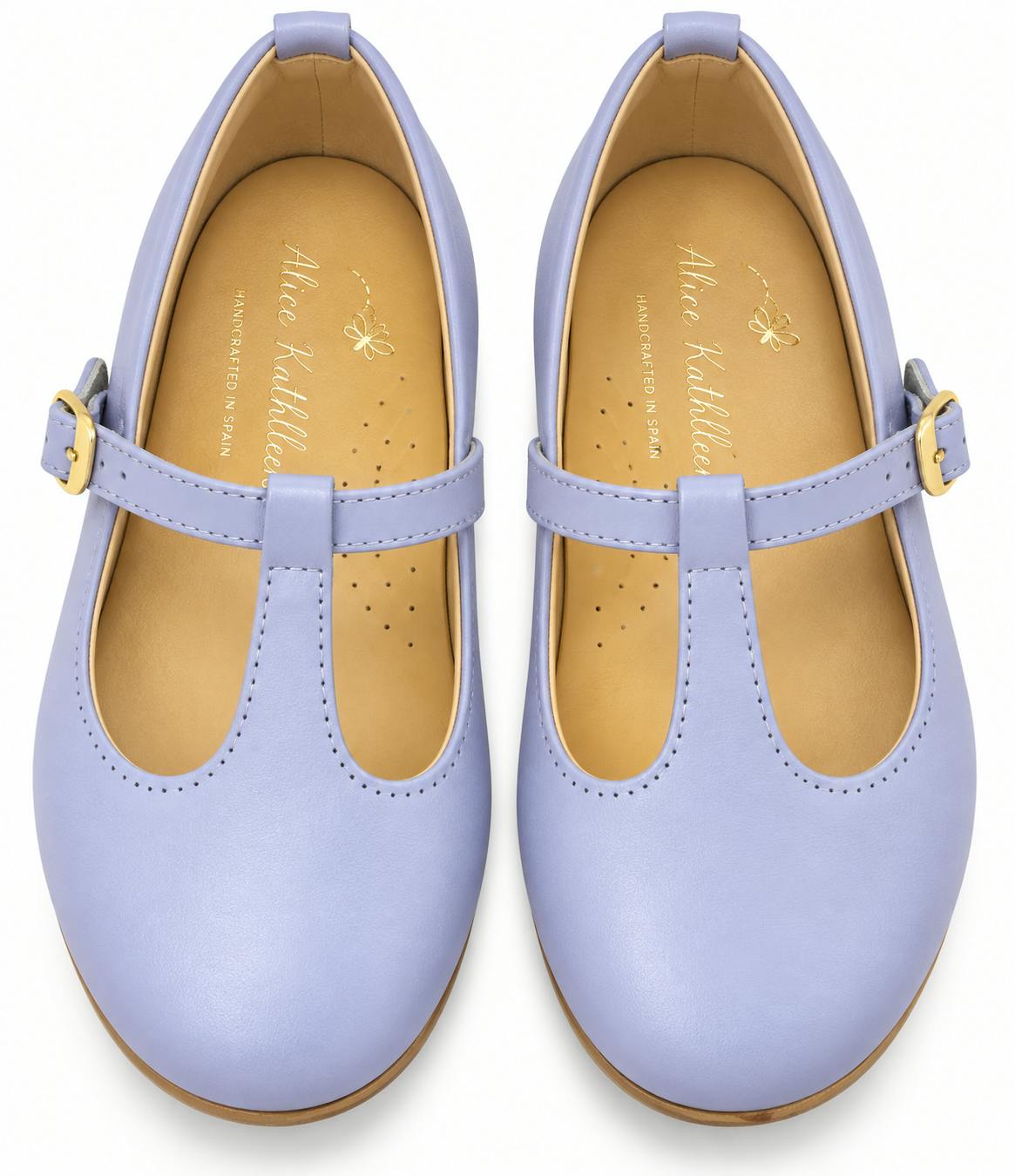 T-Strap in Lilac