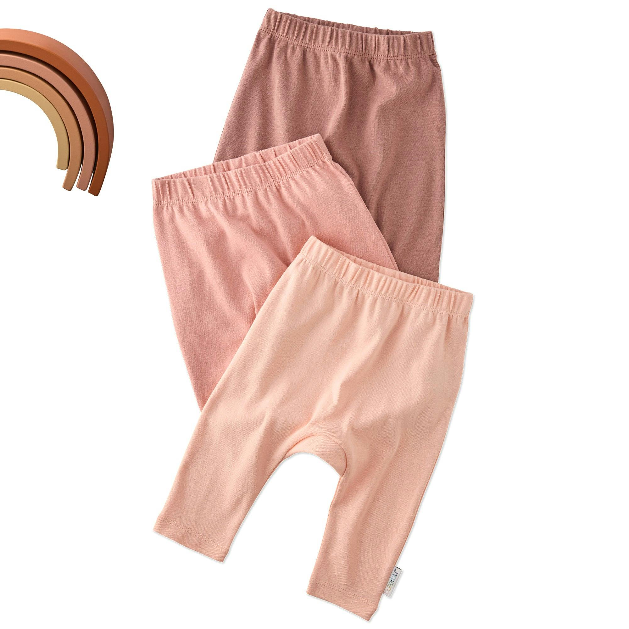 HARLOWE 3-Pack Harem Baby Pants
