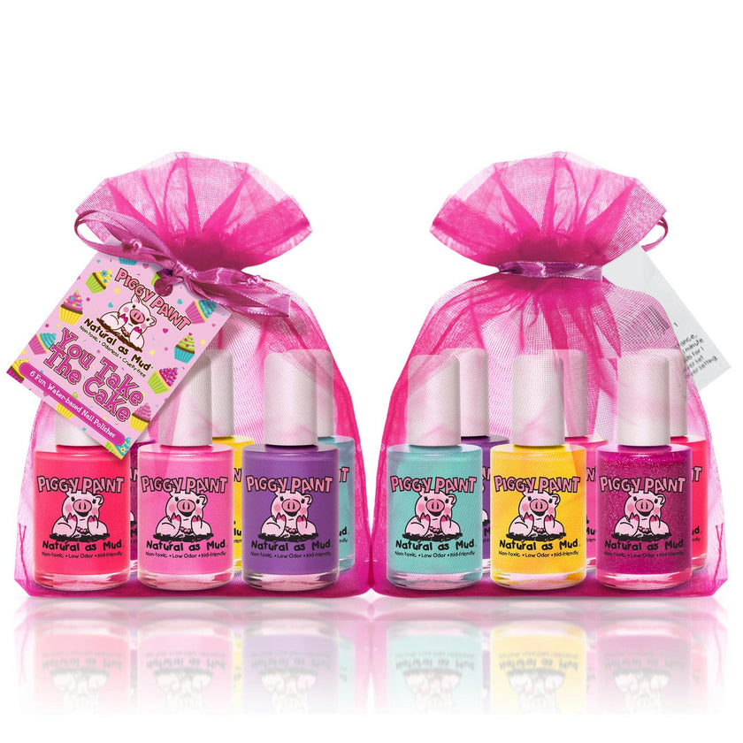 You Take the Cake Gift Set - Kids Non-toxic Nail Polish
