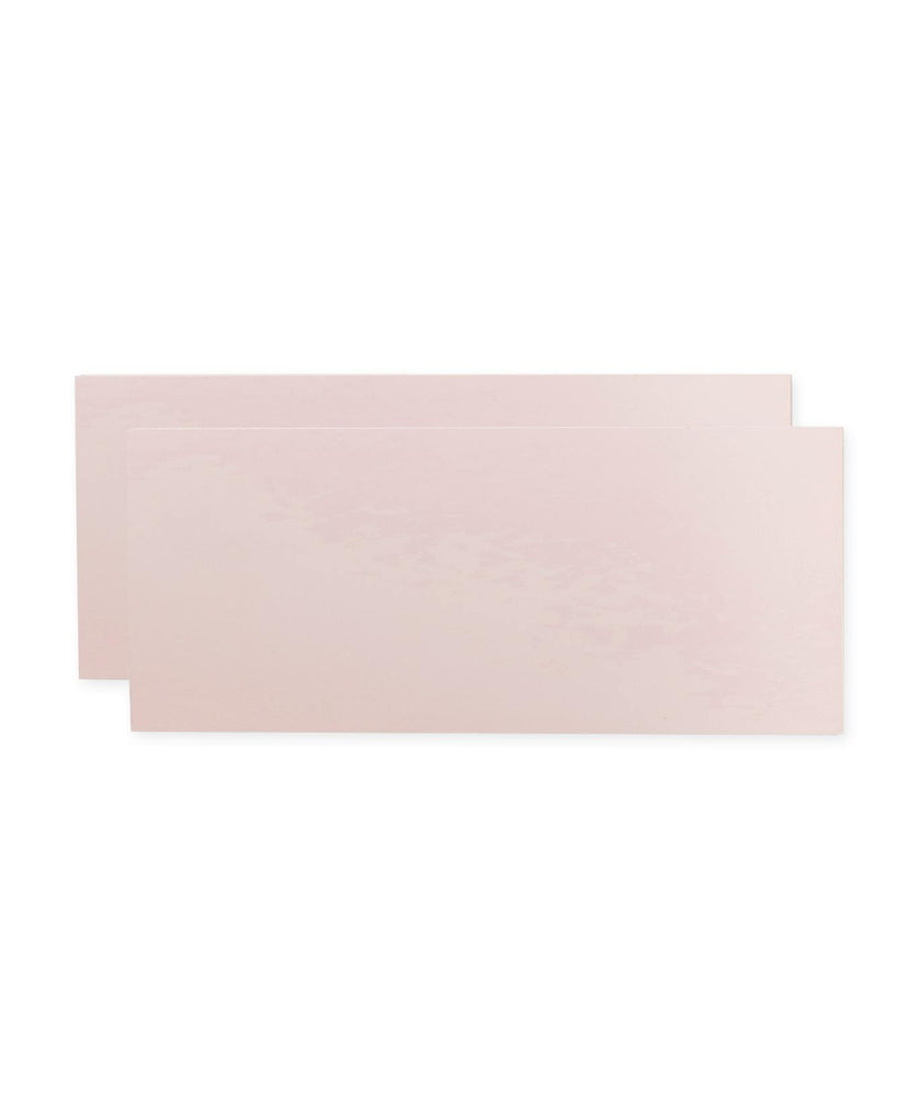 Extra Shelves in Blush