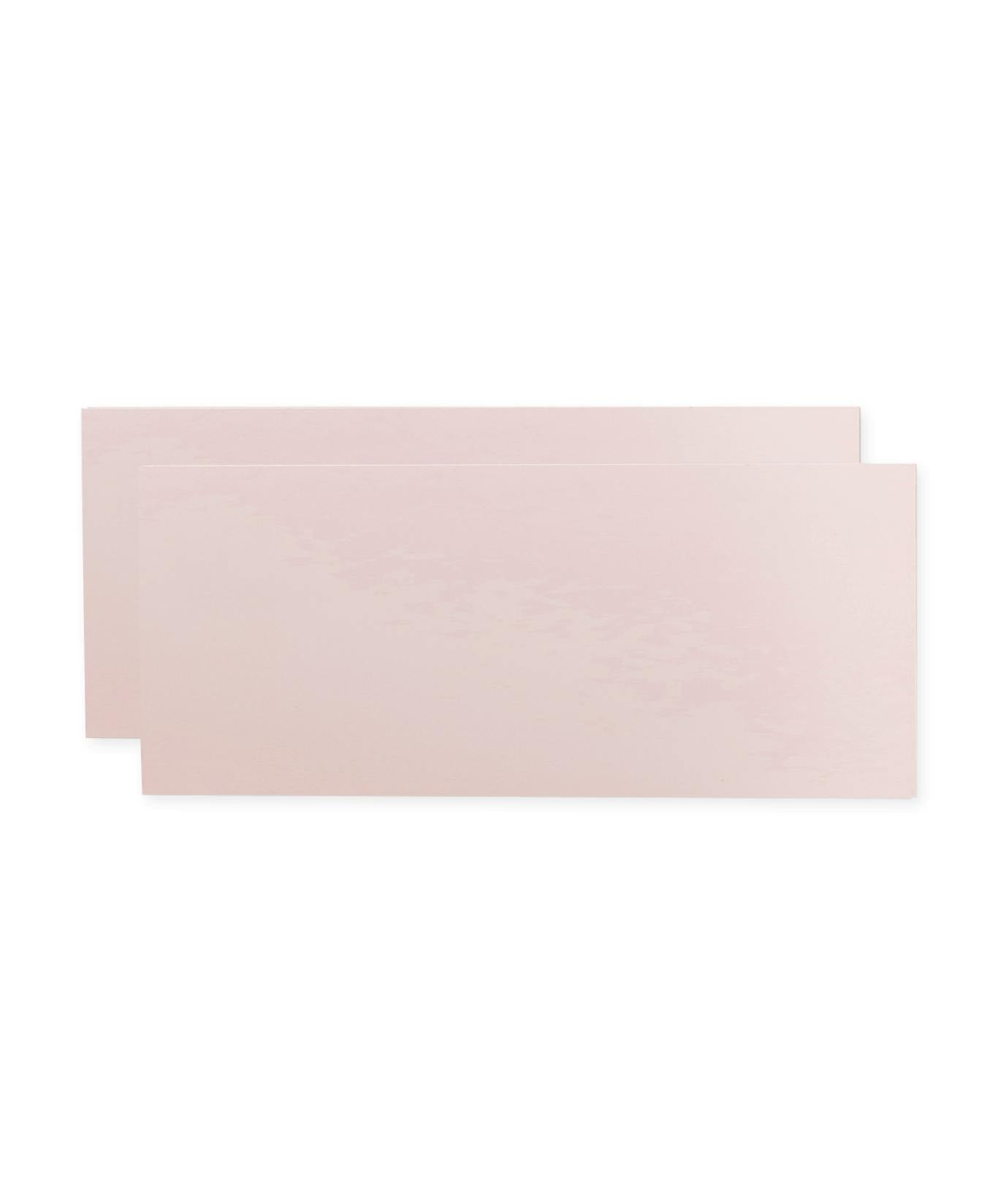 Extra Shelves in Blush