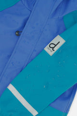 Rain Jacket Dark Turquoise