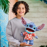 Deluxe Puppetronic: Disney - Hawaiian Chatty Stitch