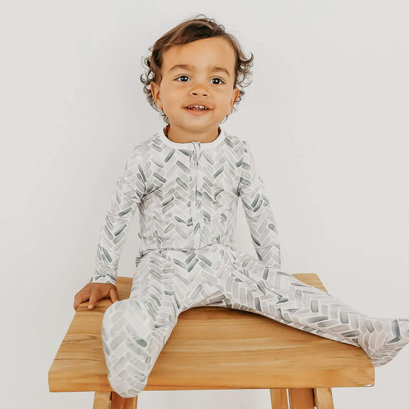 Zip-Up Footie Pajama - Alta