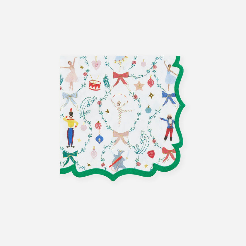 Meri Meri x New York City Ballet Small Napkins