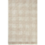 Washable Rug Vichy Ivory