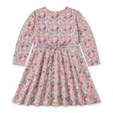Floral Knit Dress with Flowers
