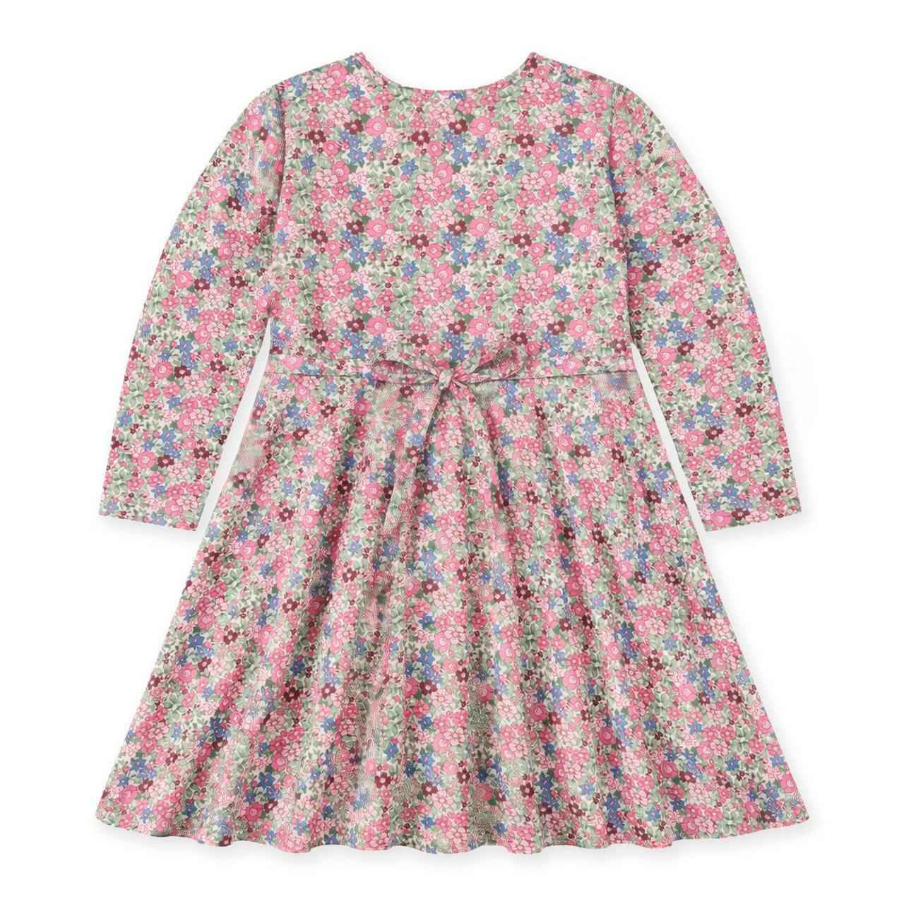 Floral Knit Dress with Flowers