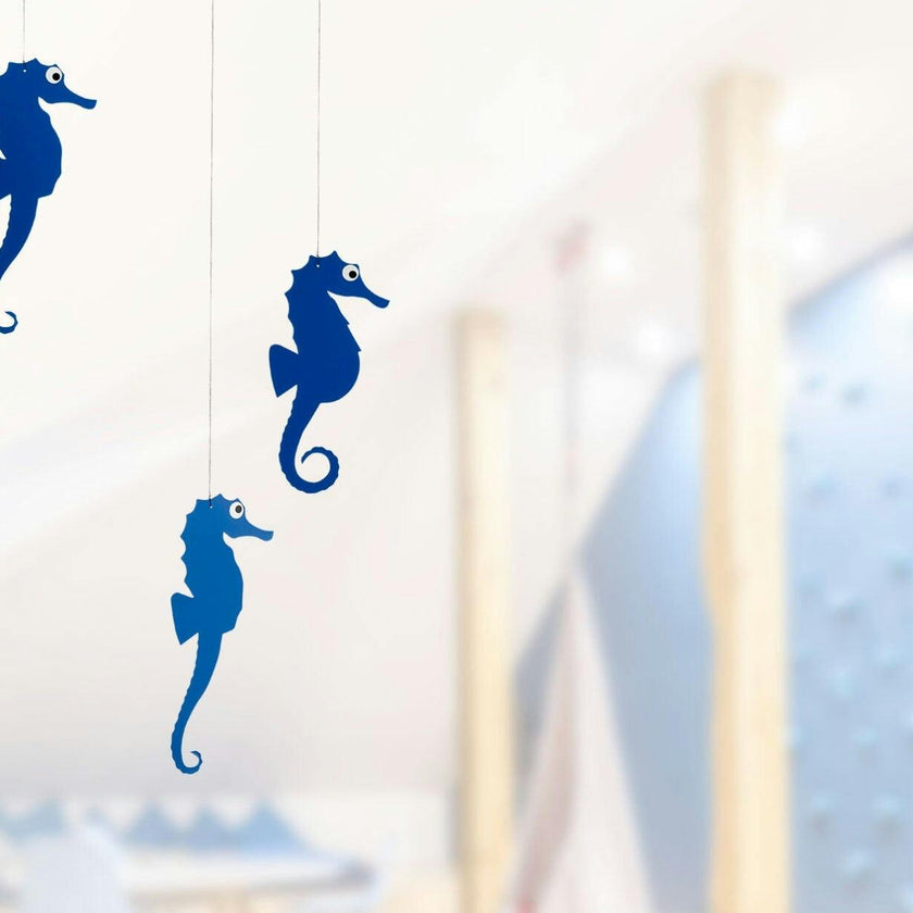 Sea Horse | Blue.