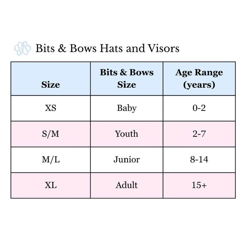 Adult Game Day Bow Baseball Hat