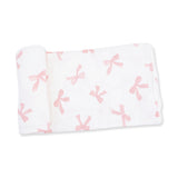 Pretty Bows - Swaddle Blanket