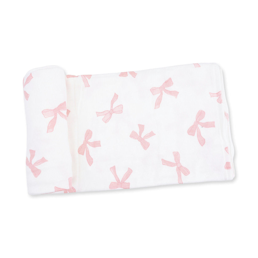 Pretty Bows - Swaddle Blanket