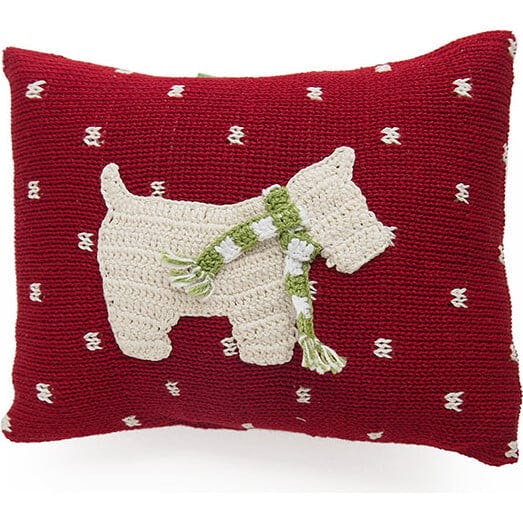 Mini Westie Pillow