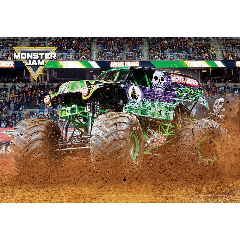 Monster Jam: Grave Digger - 550pc Puzzle