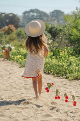 Isola Romper in Cherry