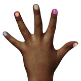 3D Heart Nail Art