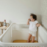 Extra Soft Muslin Crib Sheet