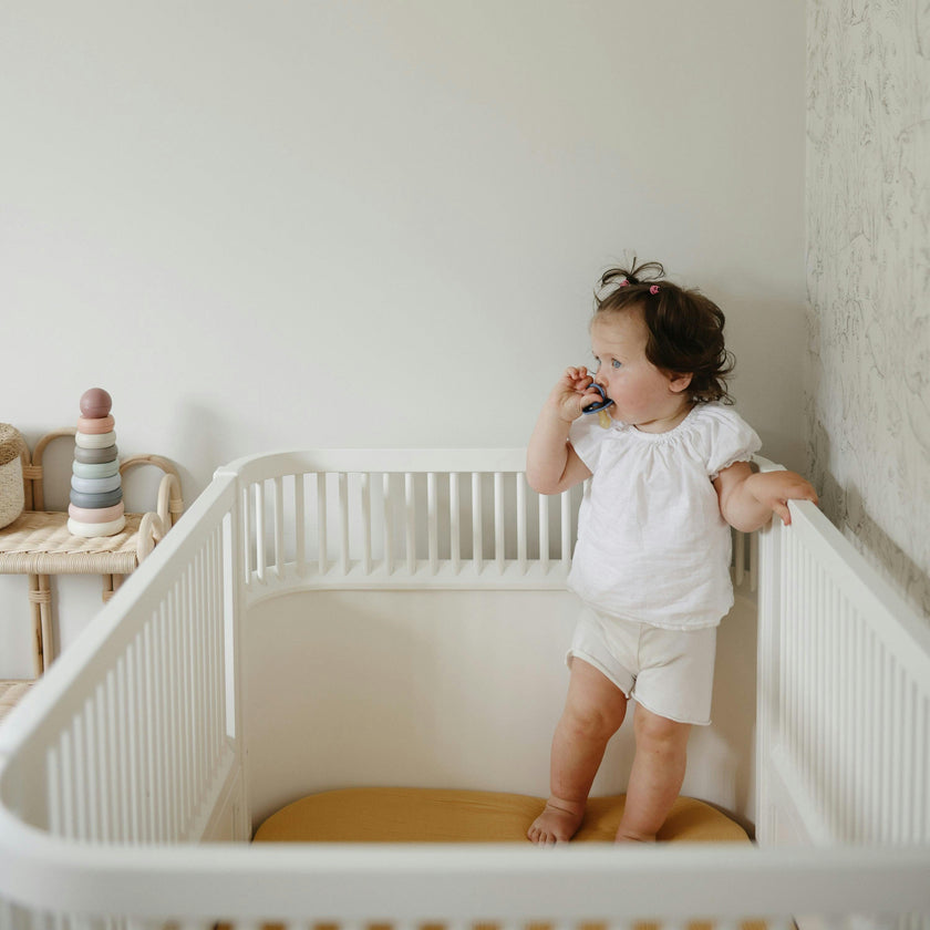 Extra Soft Muslin Crib Sheet