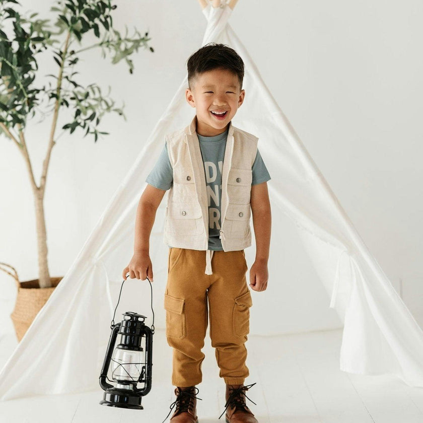 Boy's Cargo Pants Portabella