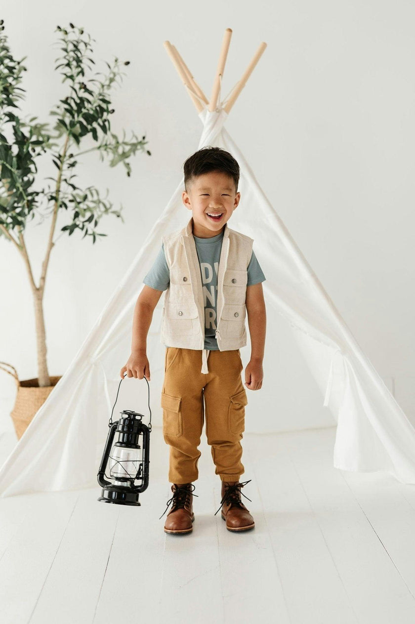 Boy's Cargo Pants Portabella