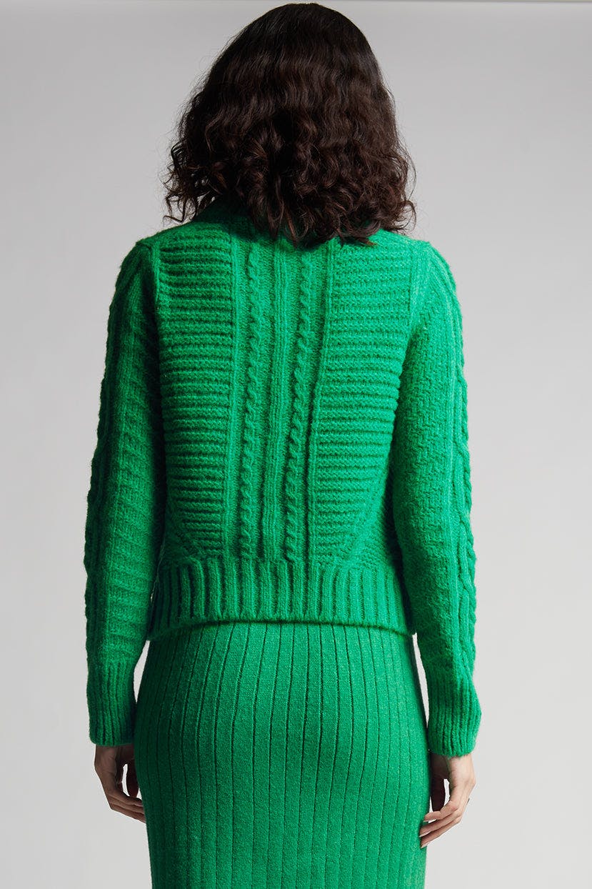 CARLY SWEATER | EMERALD | ONE LEFT!