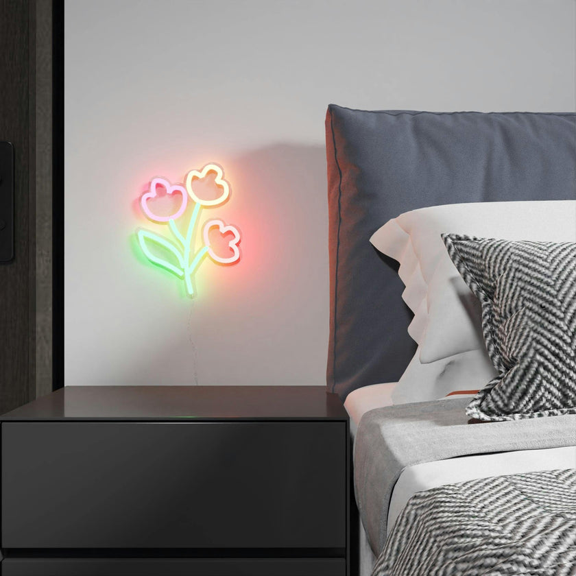Bouquet, LED neon sign