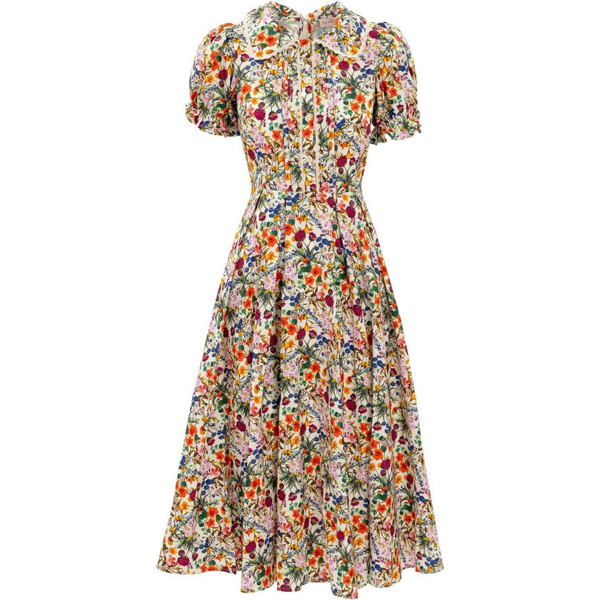 Sophia Dress in Multicolor Floral