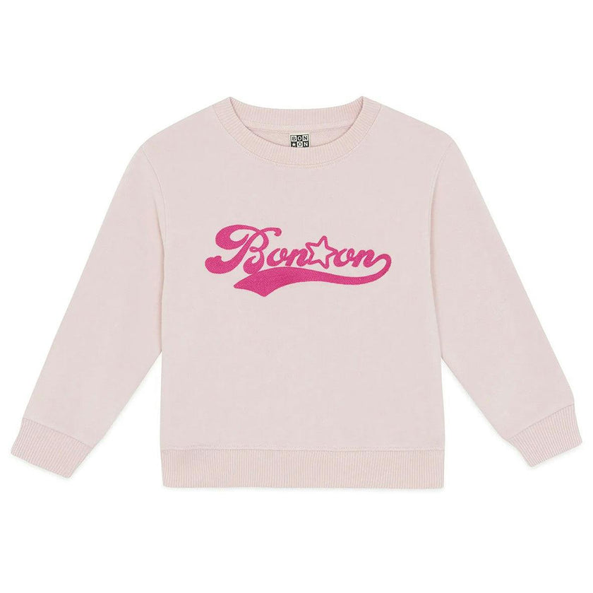 BONTON Smile Sweatshirt - Rose