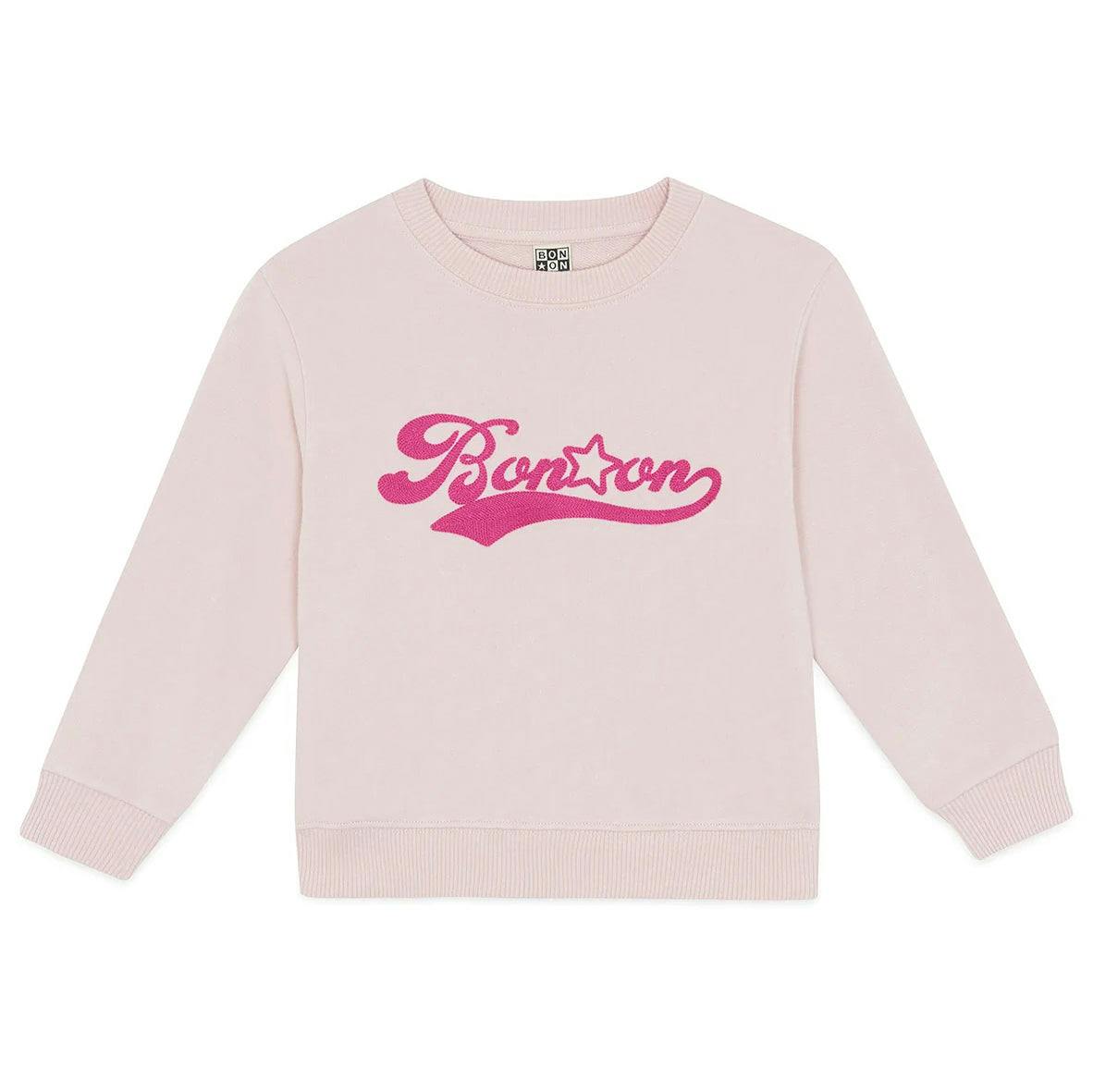 BONTON Smile Sweatshirt - Rose