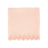 Pastel Ricrac Fabric Napkins