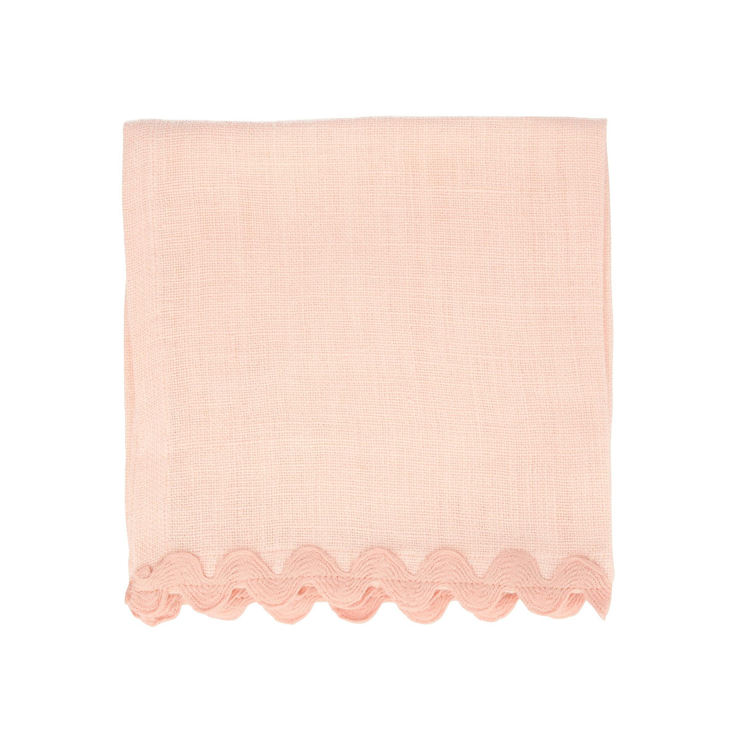 Pastel Ricrac Fabric Napkins