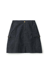 Corduroy A-Line Skirt