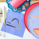 Zodiac Libra Large Napkins